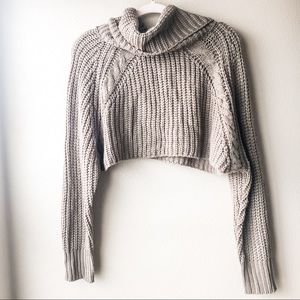 Crop Sweater